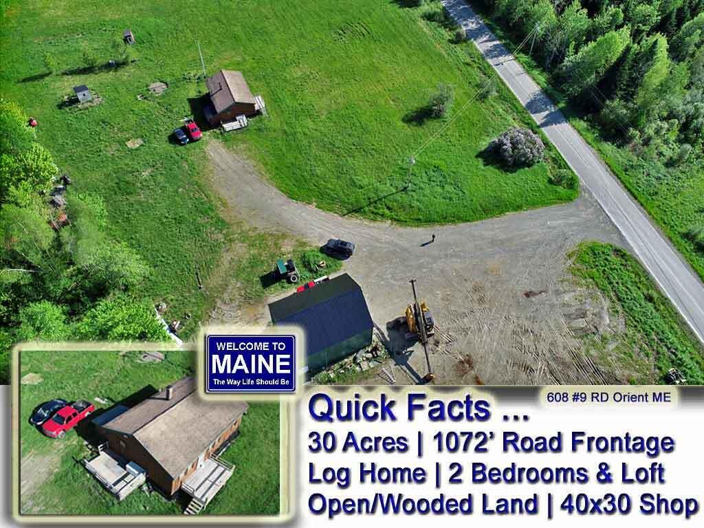 608 Number 9 Road Orient, ME 04471 - Photo 1 of 80 new-orient-me-home-shop
