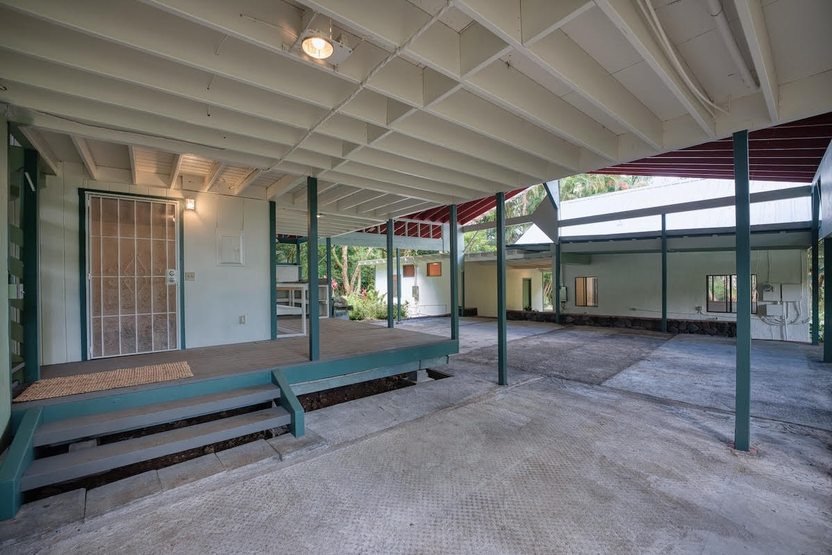 17-406 13 Mile Road Kurtistown, HI 96749 - Photo 14 of 29 a room with pool table and windows