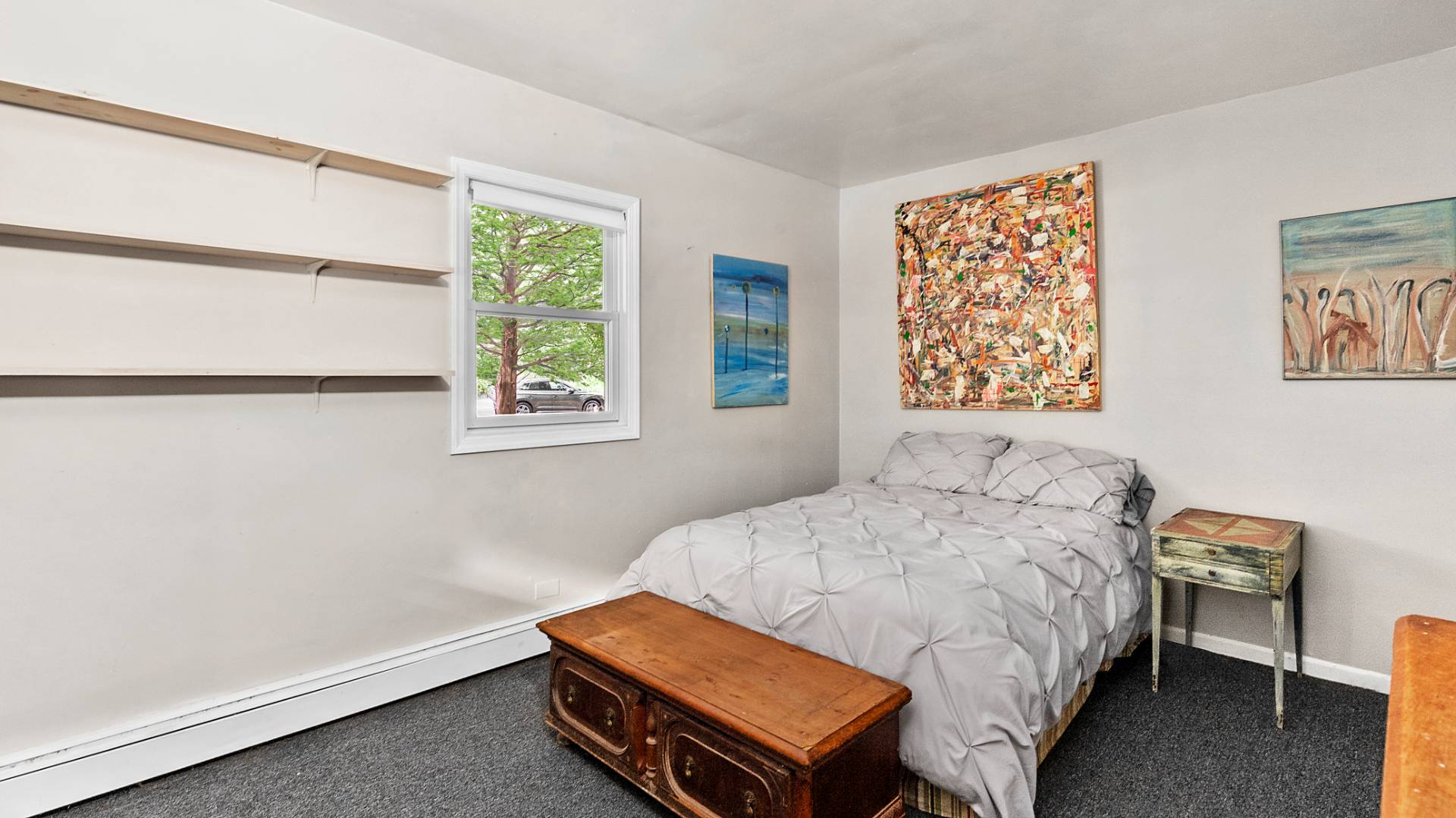 11 Shoridge East Hampton, NY 11937 - Photo 11 of 14 a bedroom with a bed and a window