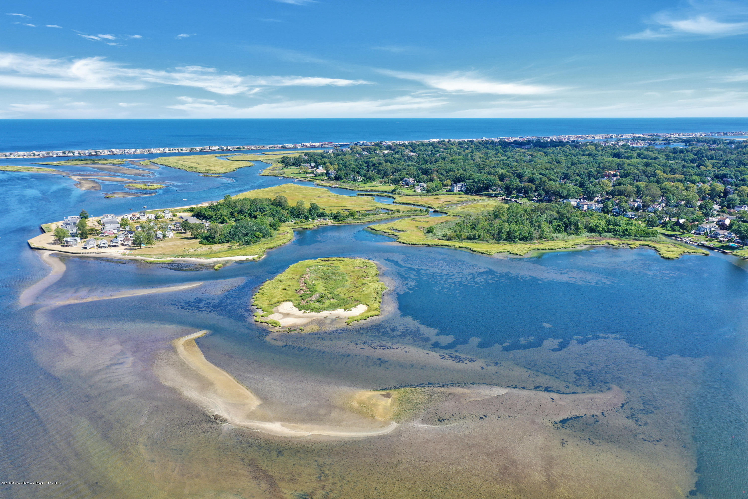 0 Islands Of B P Road Rumson, NJ 07760 - Photo 14 of 14 Aerial View