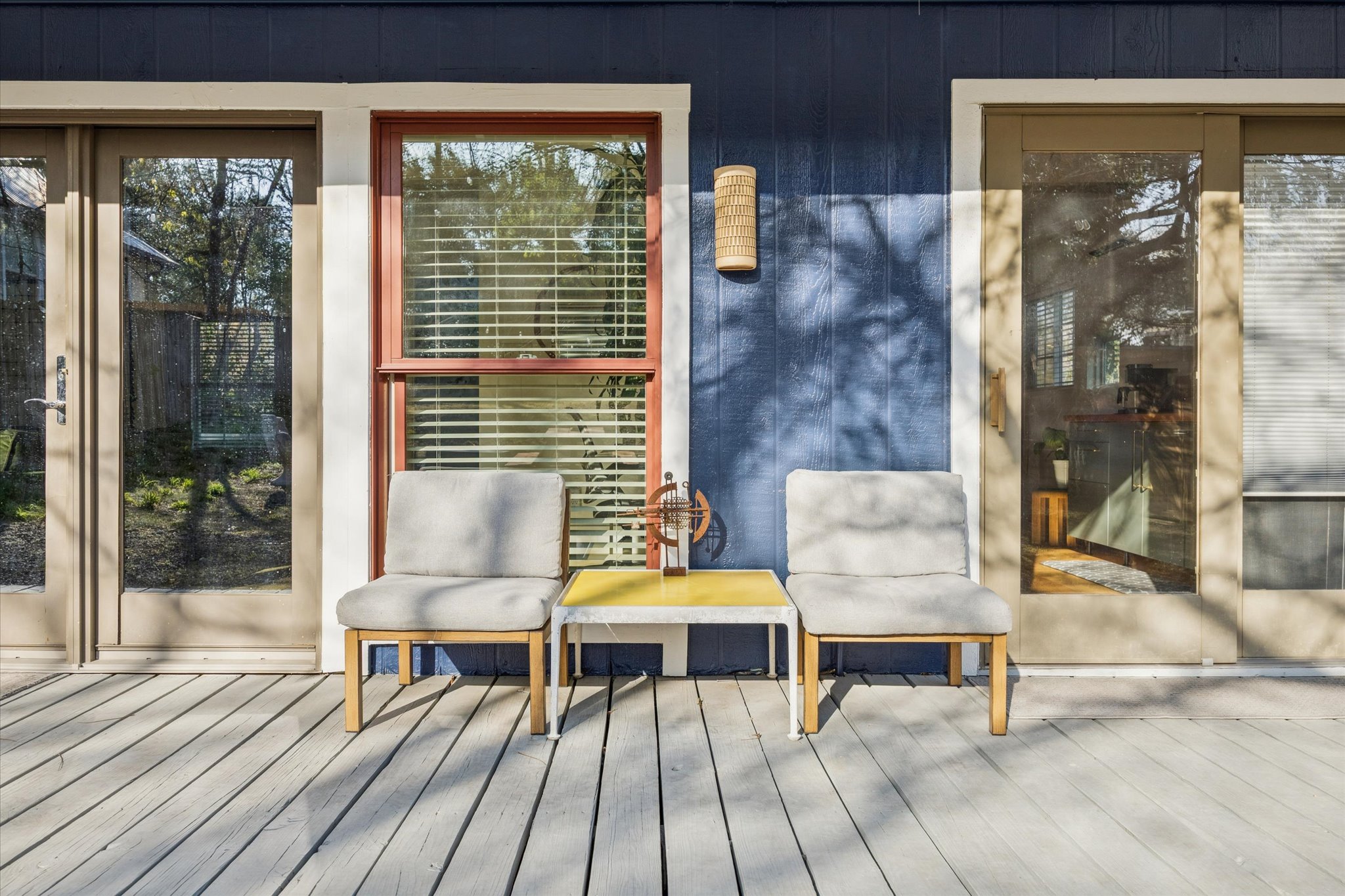 213 Lessin Lane Austin, TX 78704 - Photo 2 of 16 View of wooden terrace
