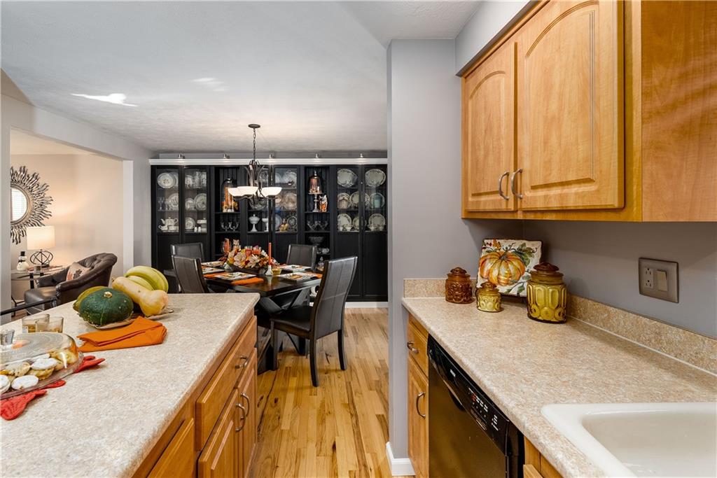17 Parkcrest Drive Cecil, PA 15321 - Photo 12 of 25 a view of a kitchen and dining room