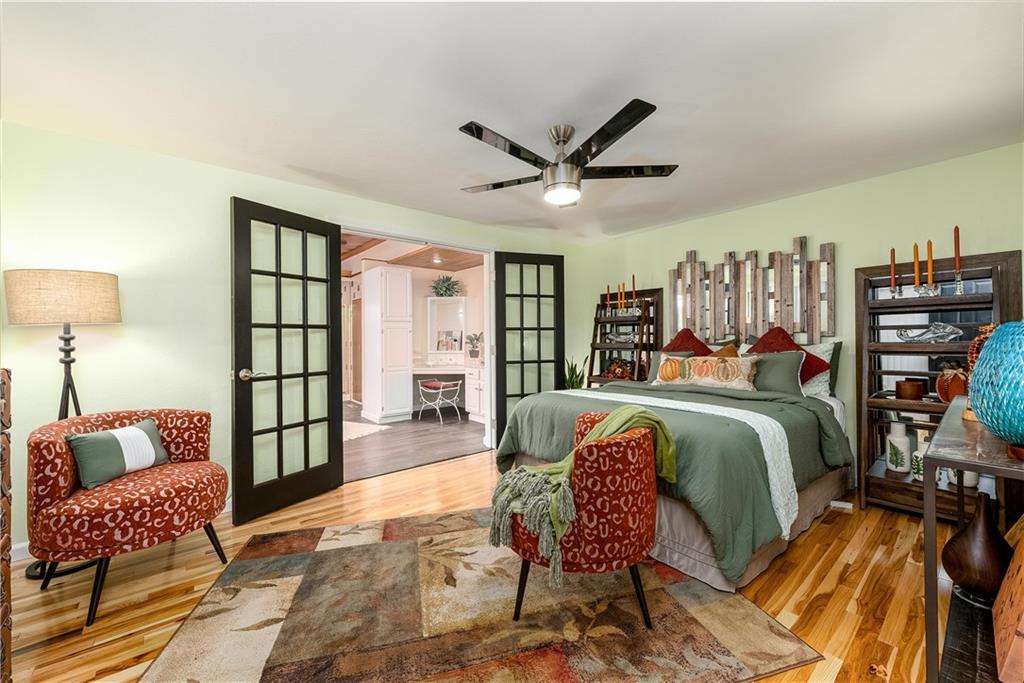 17 Parkcrest Drive Cecil, PA 15321 - Photo 13 of 25 a bedroom with furniture and a large window