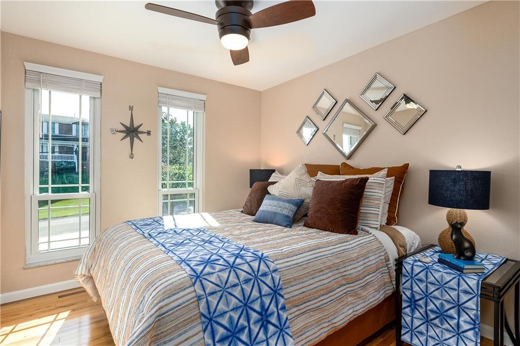 17 Parkcrest Drive Cecil, PA 15321 - Photo 16 of 25 a bedroom with bed and a window