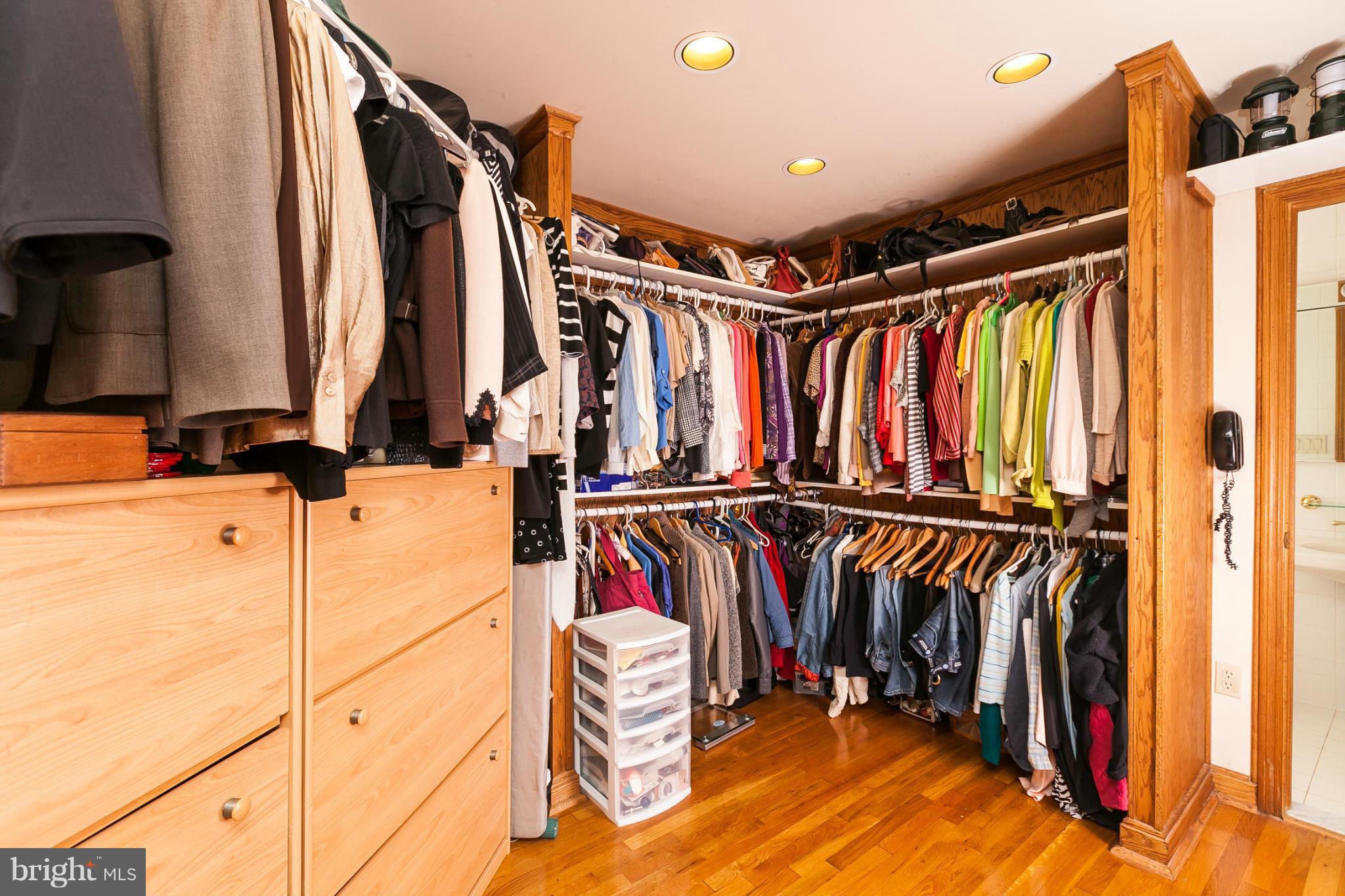 3416 Birch Hollow Road Baltimore, MD 21208 - Photo 23 of 30 Walk-In Closet