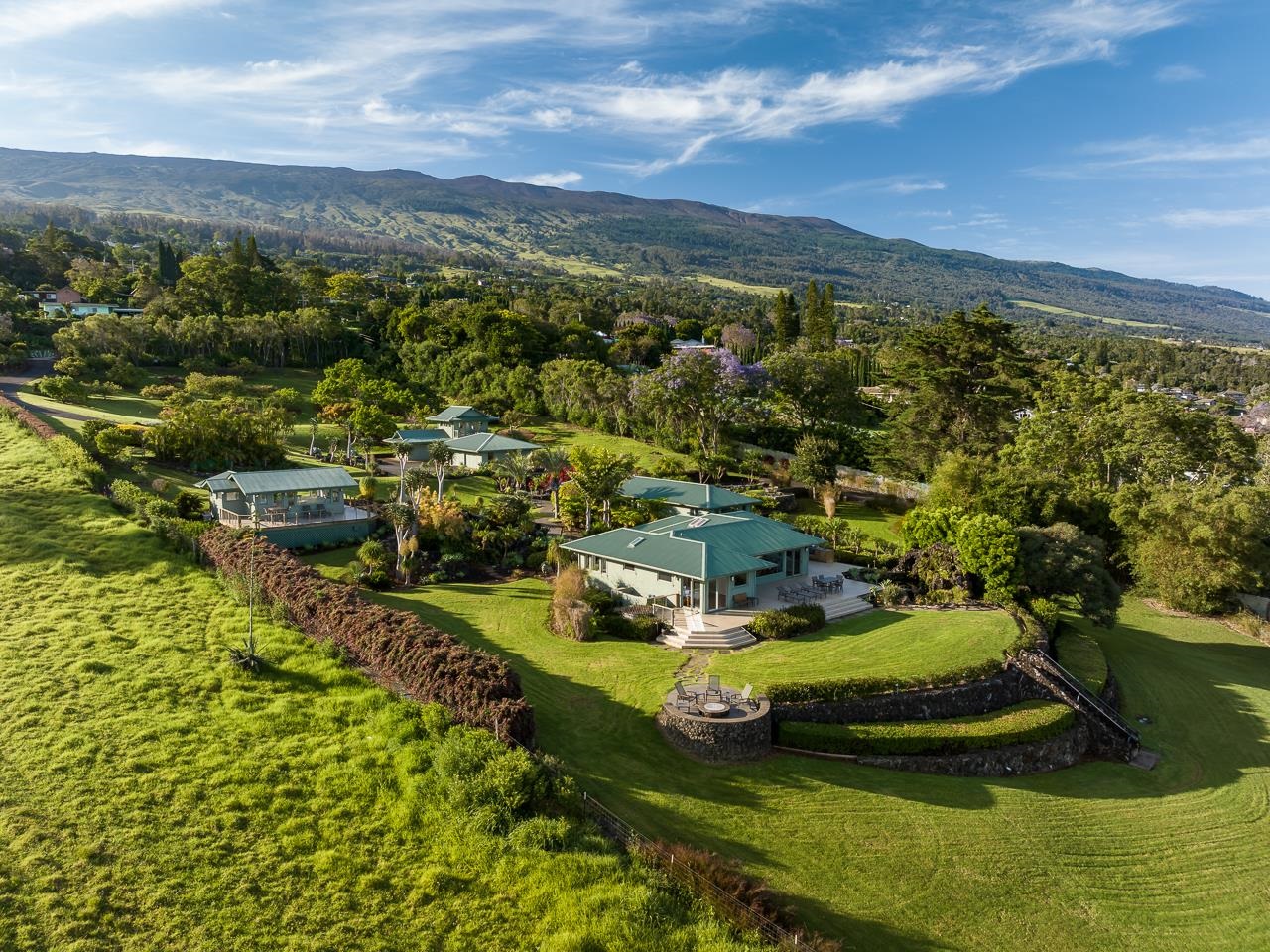14830 Haleakala Highway Kula, HI 96790 - Photo 1 of 50 a view of a lake with houses