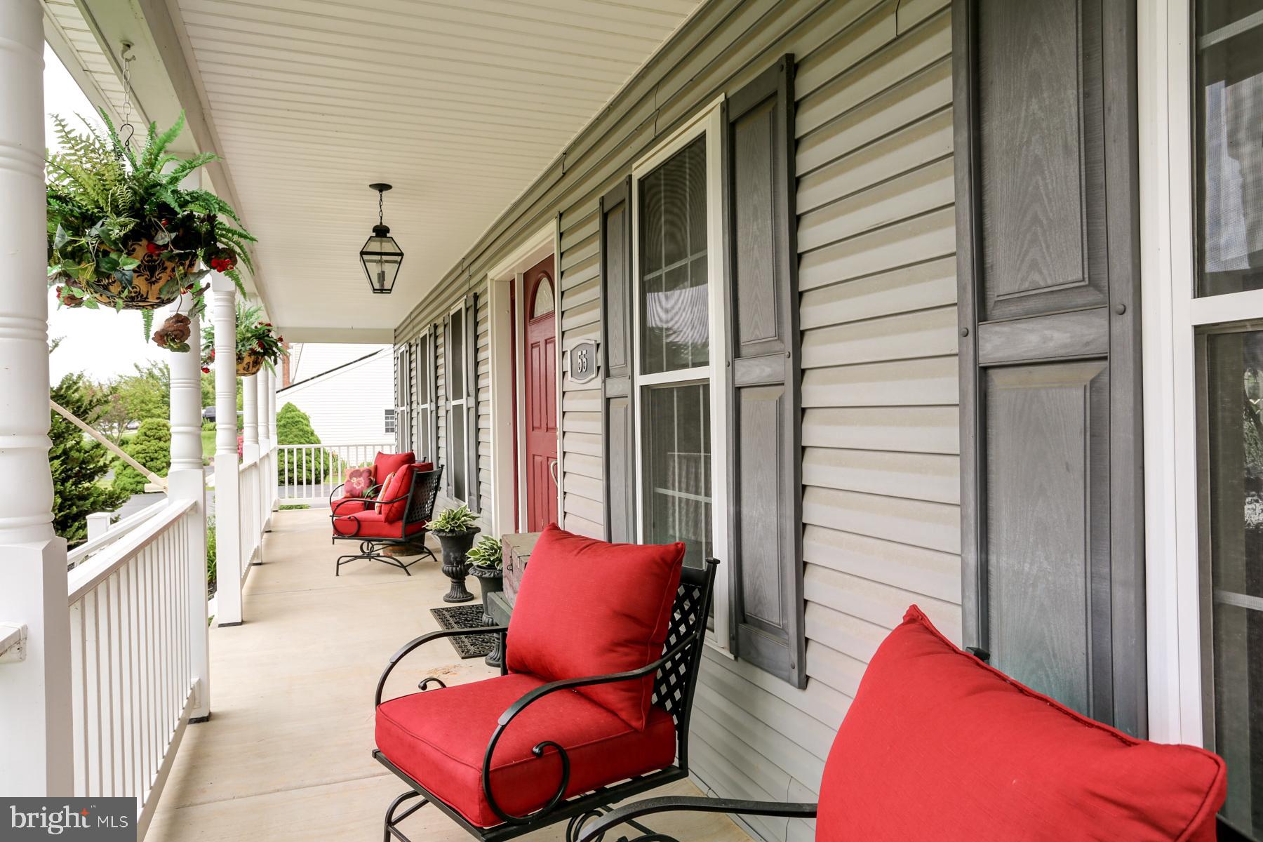 55 Carriage Road Palmyra, PA 17078 - Photo 2 of 50 Gorgeous Front Porch