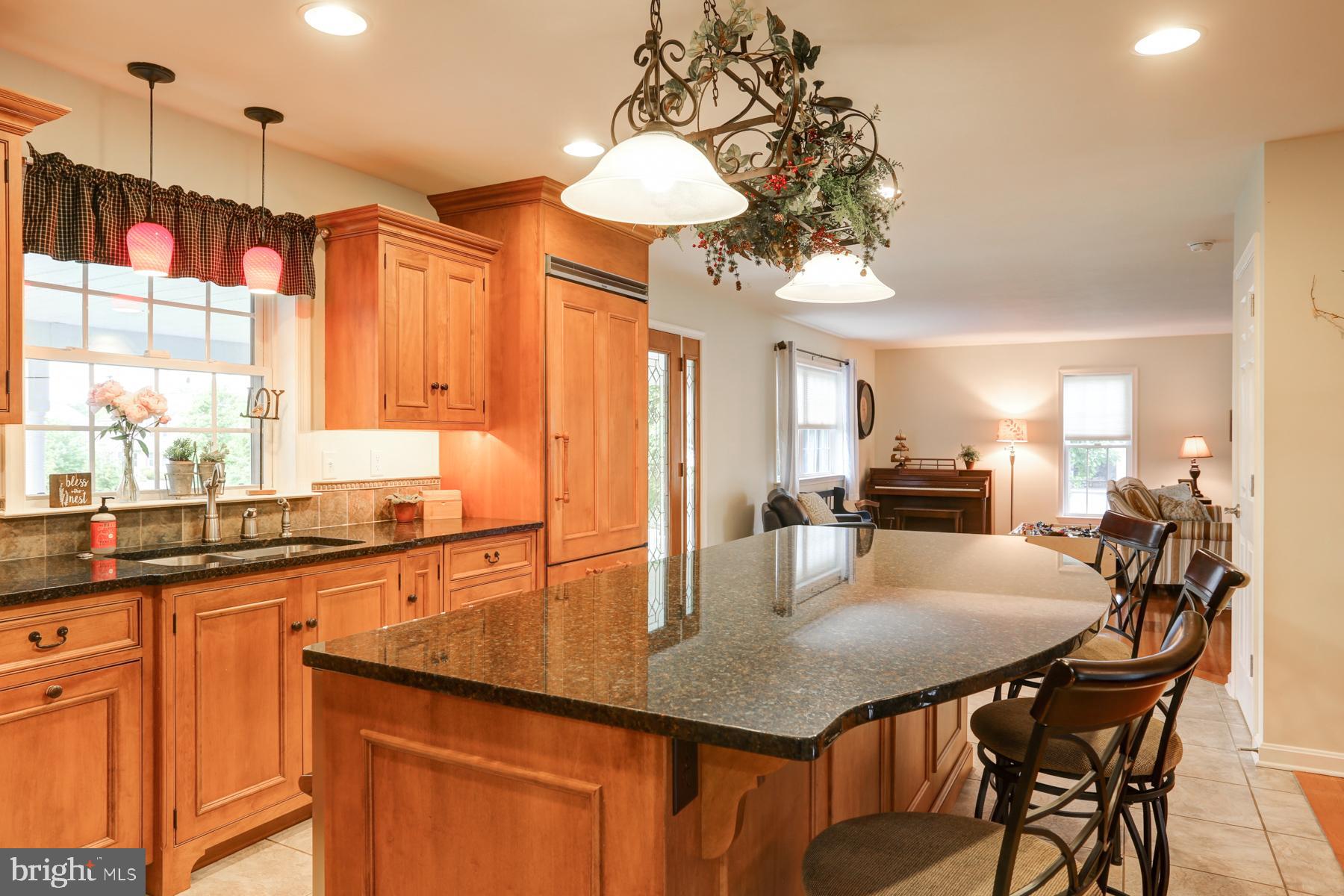 55 Carriage Road Palmyra, PA 17078 - Photo 12 of 50 Granite Island with 3 Stools