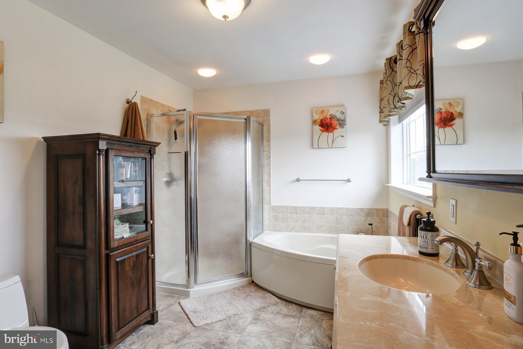 55 Carriage Road Palmyra, PA 17078 - Photo 28 of 50 Master Bath with Soaking Tub