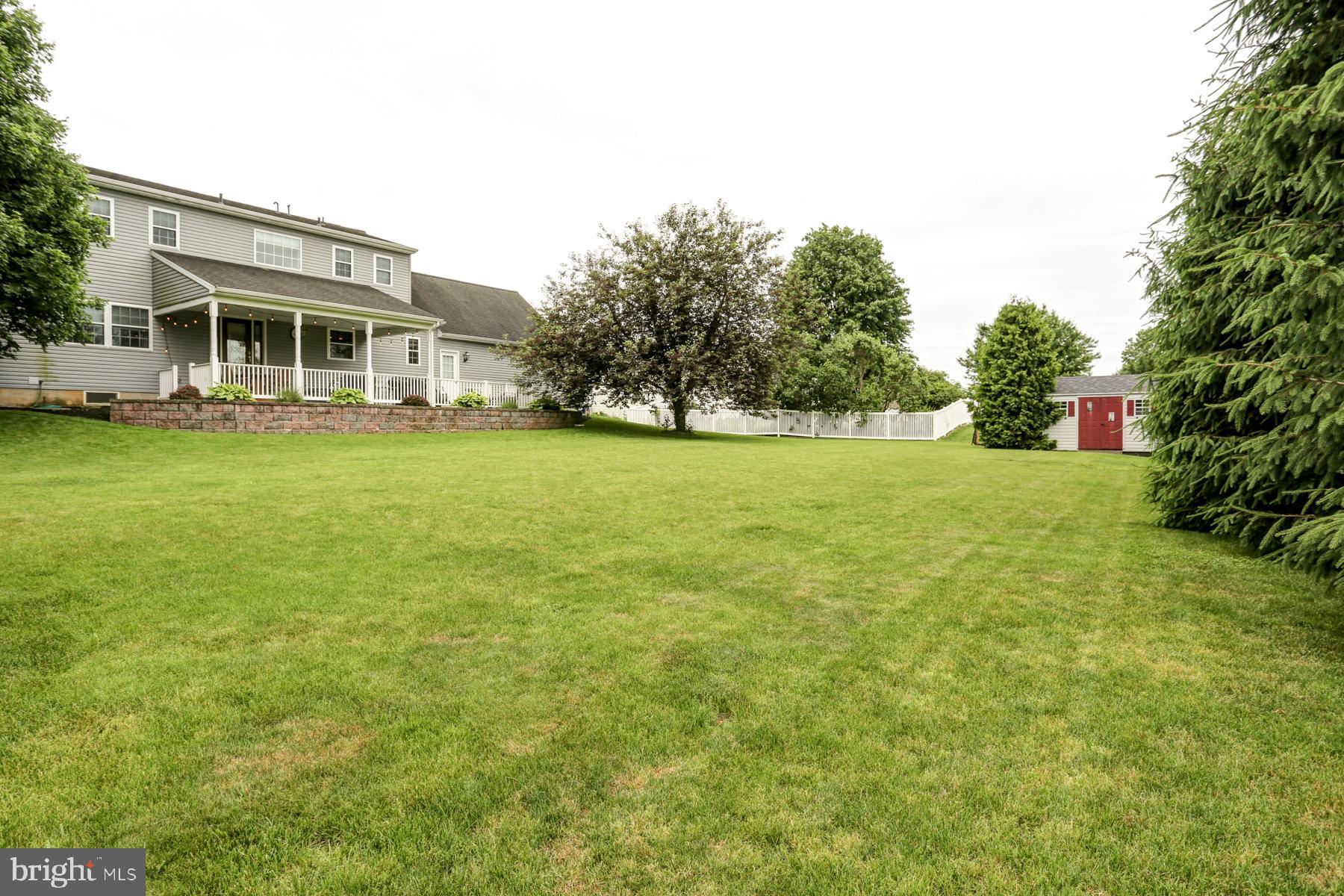 55 Carriage Road Palmyra, PA 17078 - Photo 44 of 50 Fabulous Back Yard