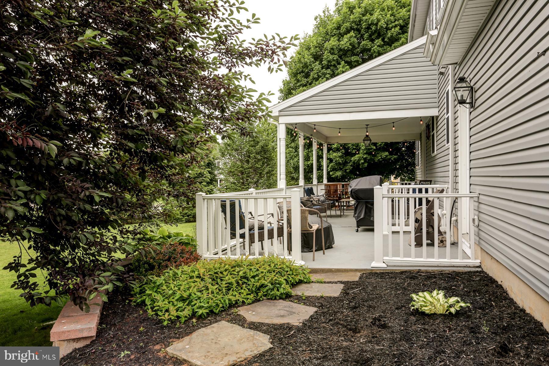 55 Carriage Road Palmyra, PA 17078 - Photo 6 of 50 Huge Covered Patio