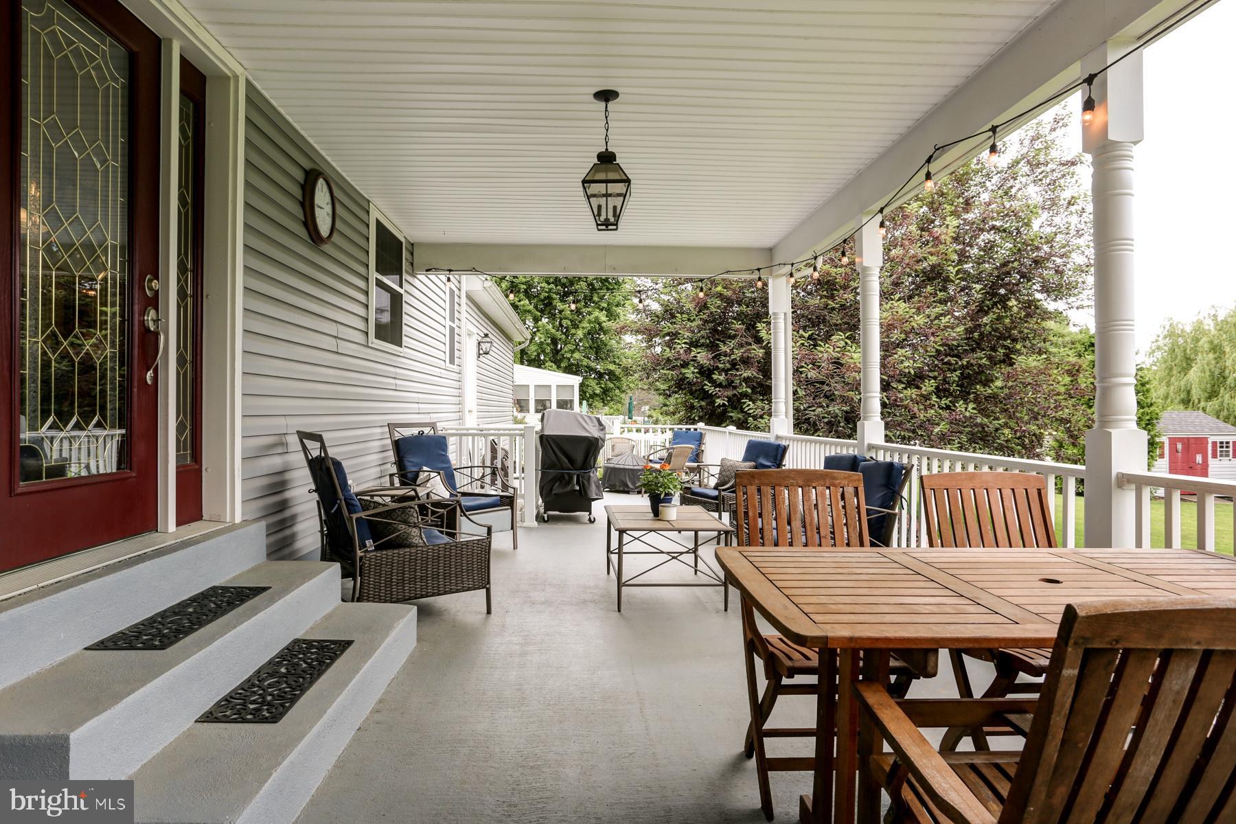 55 Carriage Road Palmyra, PA 17078 - Photo 7 of 50 Covered Patio off Kitchen