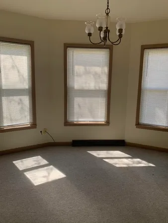 a view of empty room with window