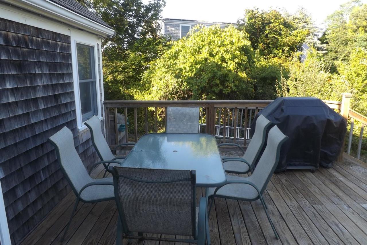 25 Doane Road Harwich Port, MA 02646 - Photo 15 of 18 a view of balcony with two chairs and a table