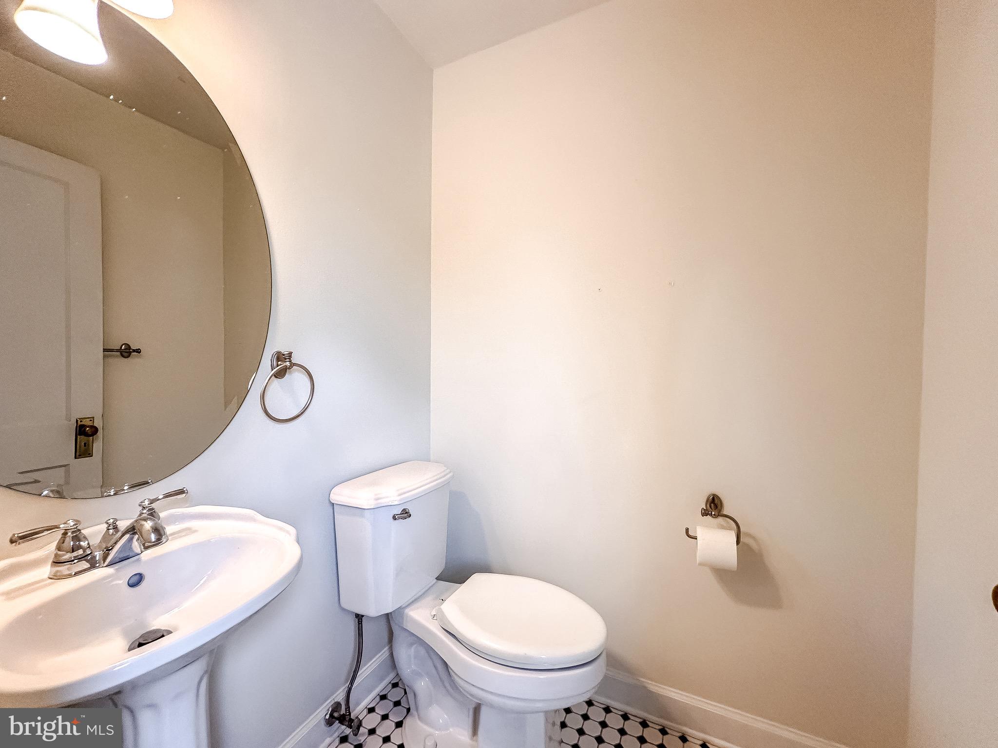 44 Oakway Road Lutherville-Timonium, MD 21093 - Photo 19 of 46 Half Bath Off of Kitchen
