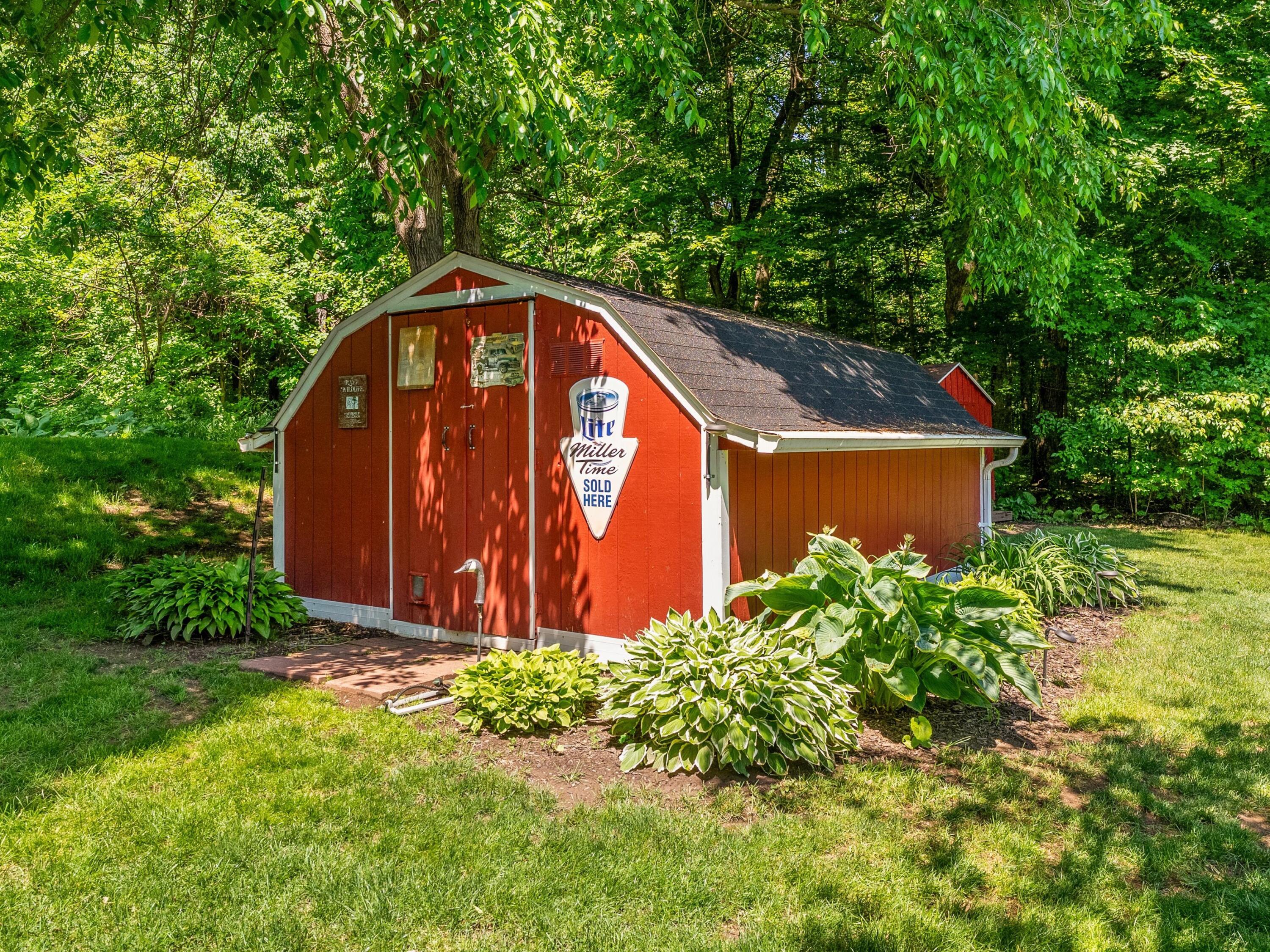 N6814 Sugarbush Road Greenbush, WI 53023 - Photo 10 of 41 storage shed