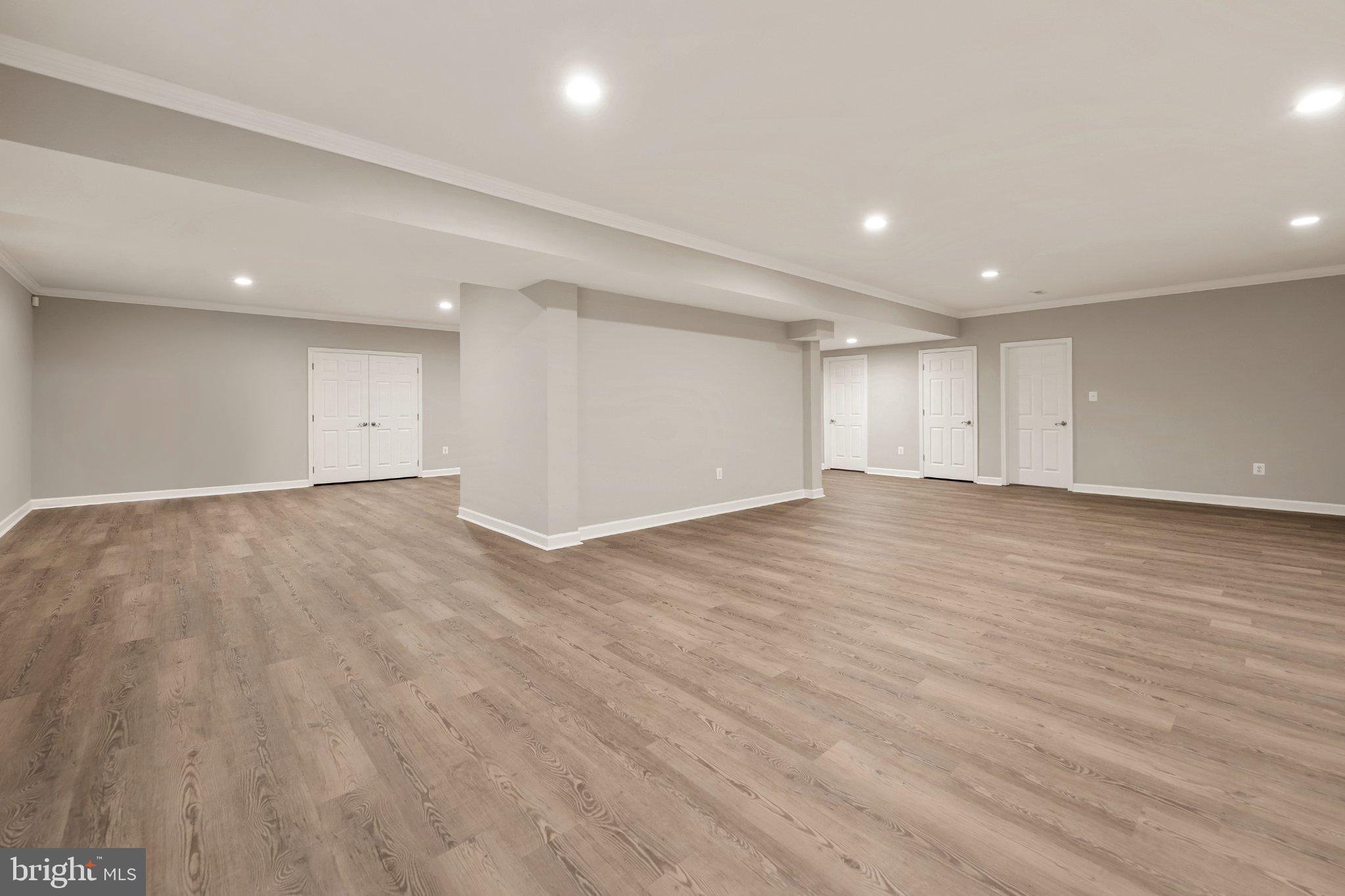 7203 Calamo Street Springfield, VA 22150 - Photo 49 of 58 Lower Level Rec Room