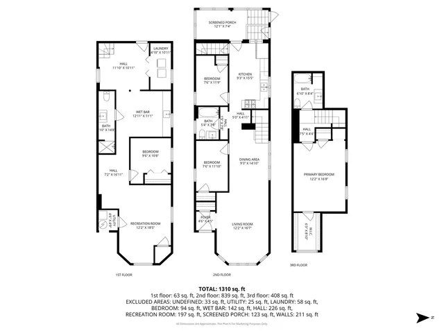 $575,000 | 1141 Highland Avenue, Oak Park, IL 60304