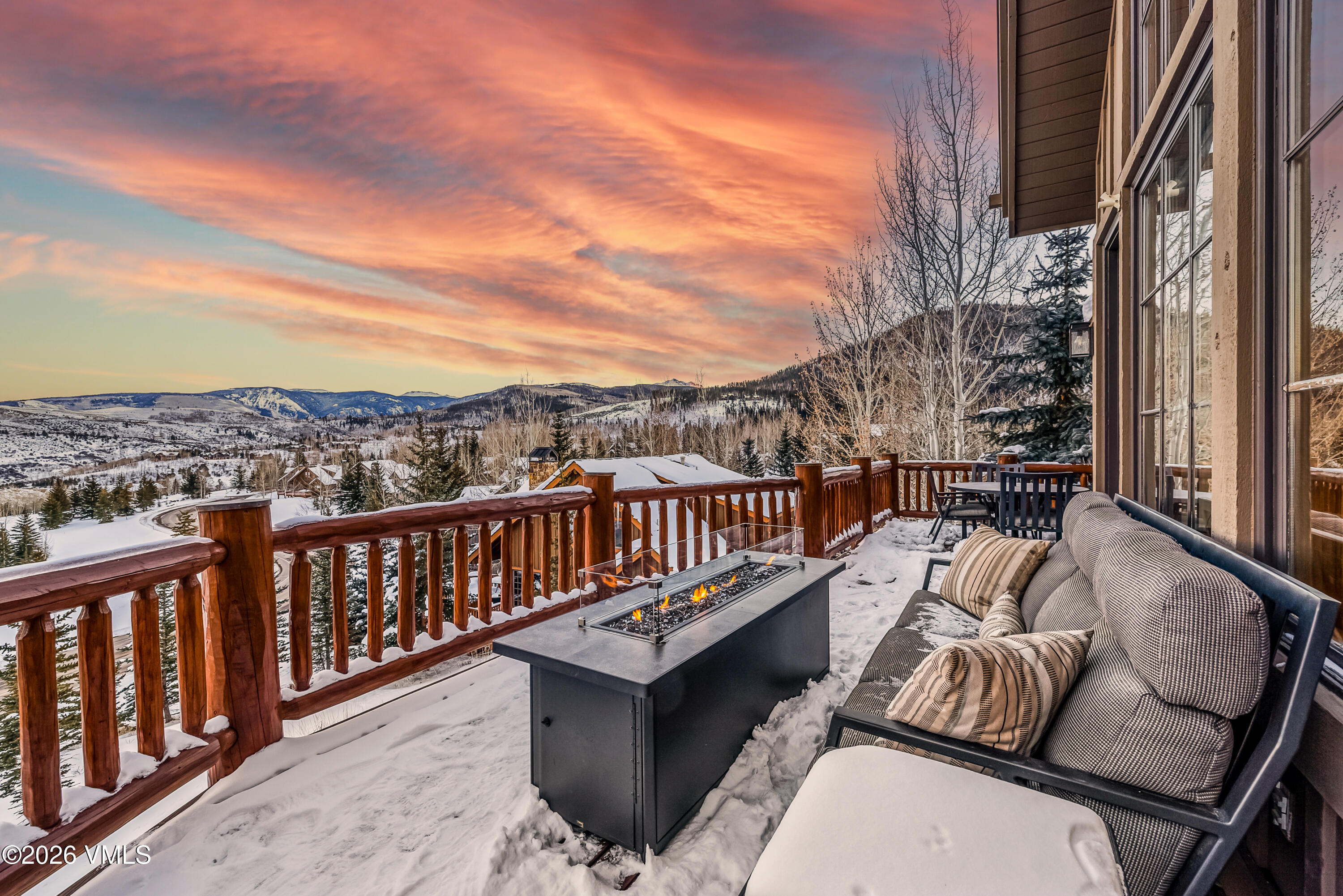 56 Fairway Lane Edwards, CO 81632 - Photo 17 of 54 Winter deck views