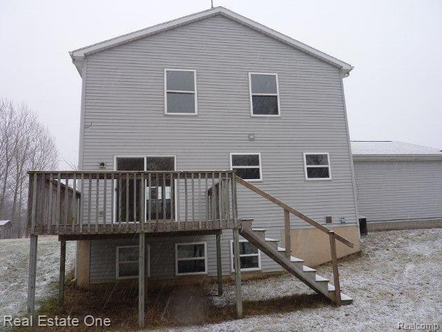 9782 Van Buren Road Fowlerville, MI 48836 - Photo 7 of 24 Rear Deck