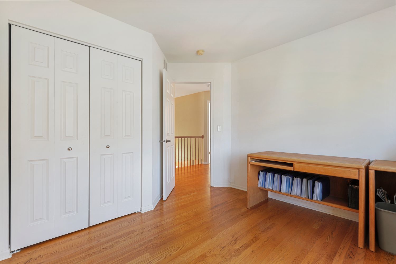 3501 Mustang Road Joliet, IL 60435 - Photo 21 of 35 a view of a bedroom with wooden floor