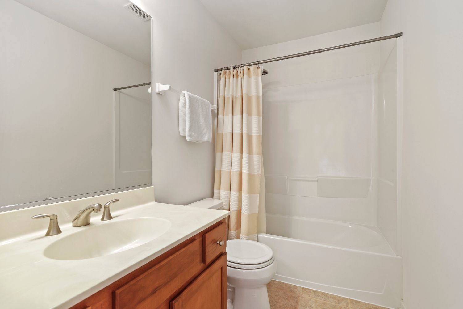 3501 Mustang Road Joliet, IL 60435 - Photo 22 of 35 a bathroom with a sink toilet and shower