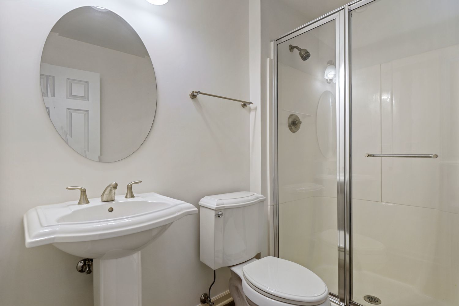 3501 Mustang Road Joliet, IL 60435 - Photo 25 of 35 a bathroom with a sink toilet and shower