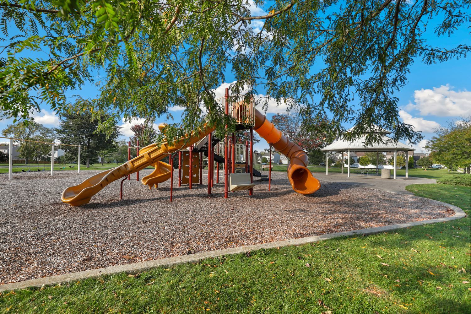 3501 Mustang Road Joliet, IL 60435 - Photo 32 of 35 a view of outdoor space with playground and green space