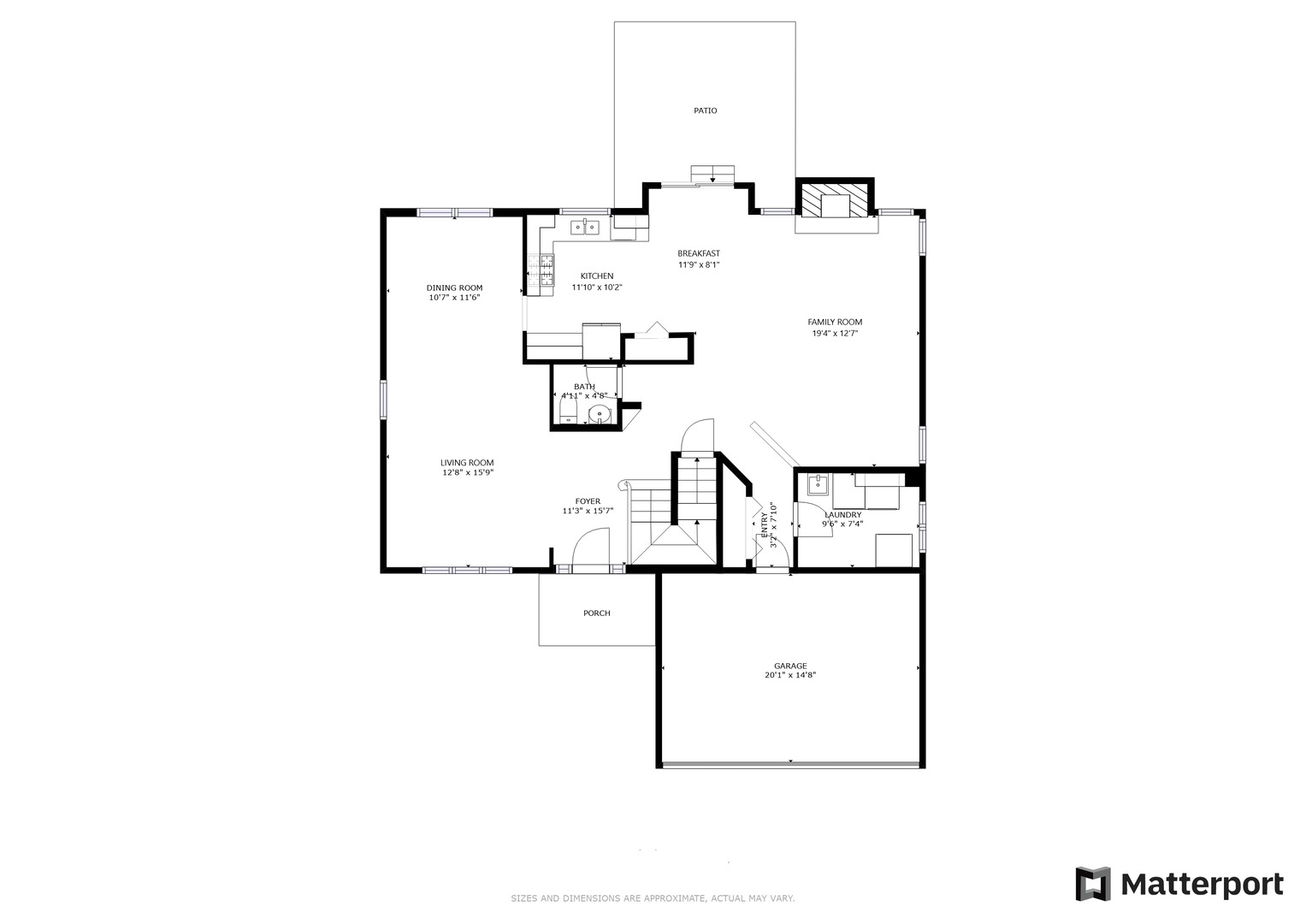 3501 Mustang Road Joliet, IL 60435 - Photo 33 of 35 a picture of floor plan