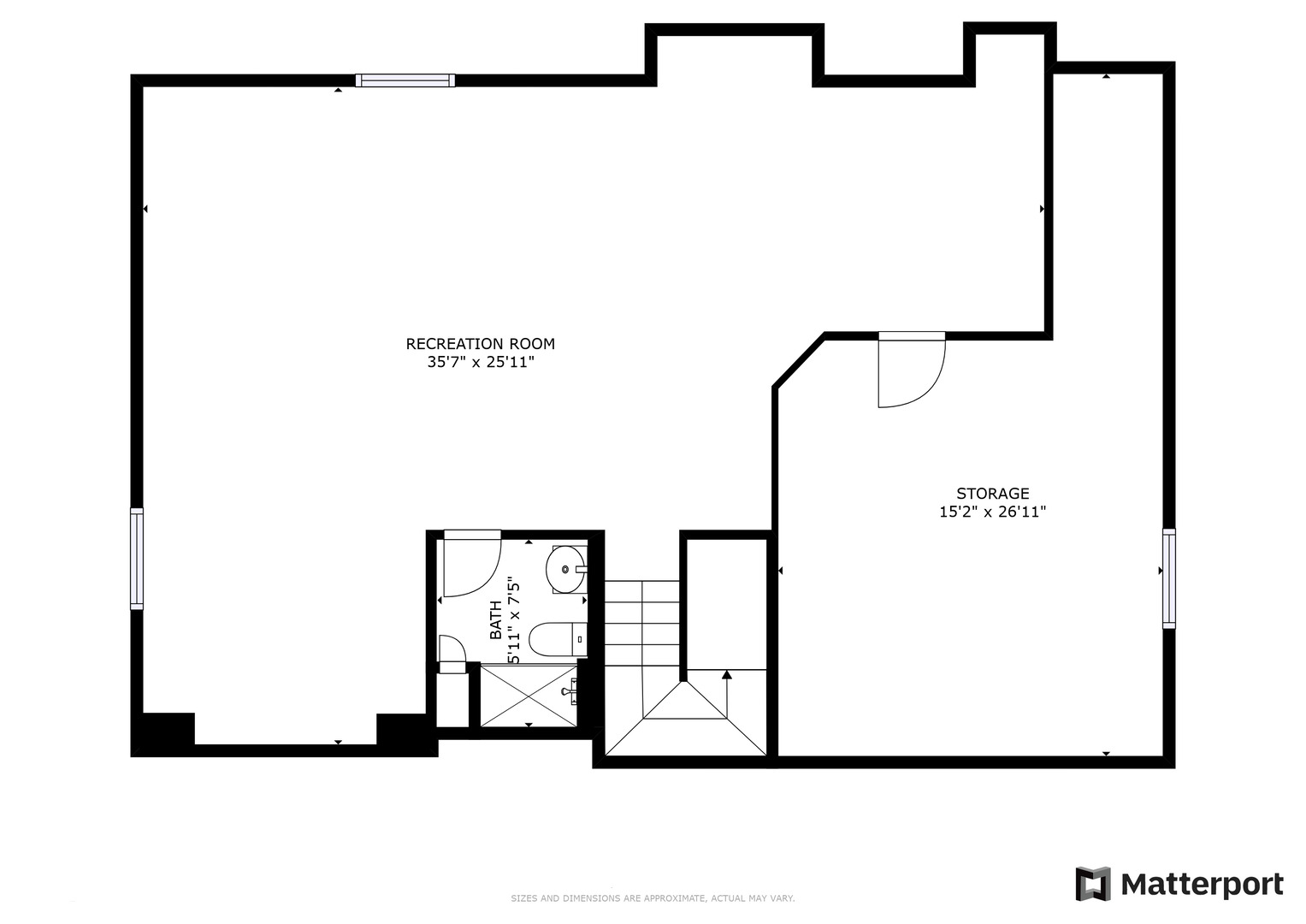 3501 Mustang Road Joliet, IL 60435 - Photo 35 of 35 a picture of a room with a floor