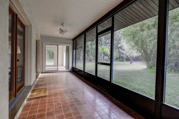 a view of an entryway