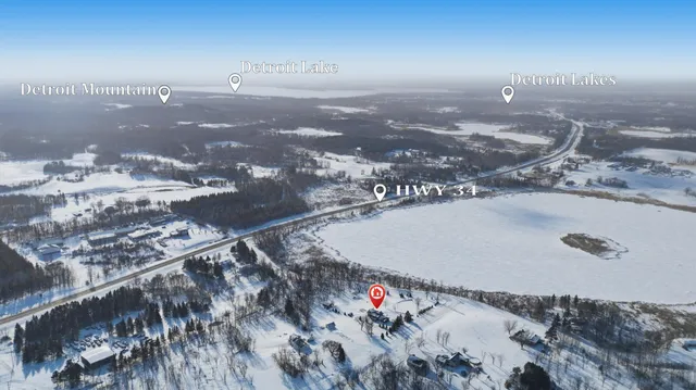 $448,500 | 18117 Cherry Creek Lane, Detroit Lakes, MN 56501