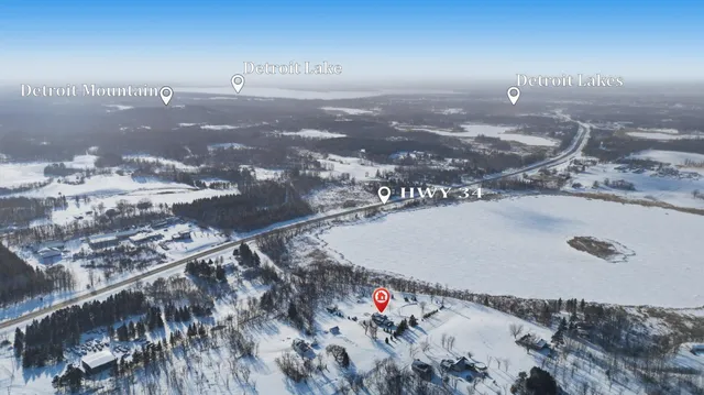 $448,500 | 18117 Cherry Creek Lane, Detroit Lakes, MN 56501