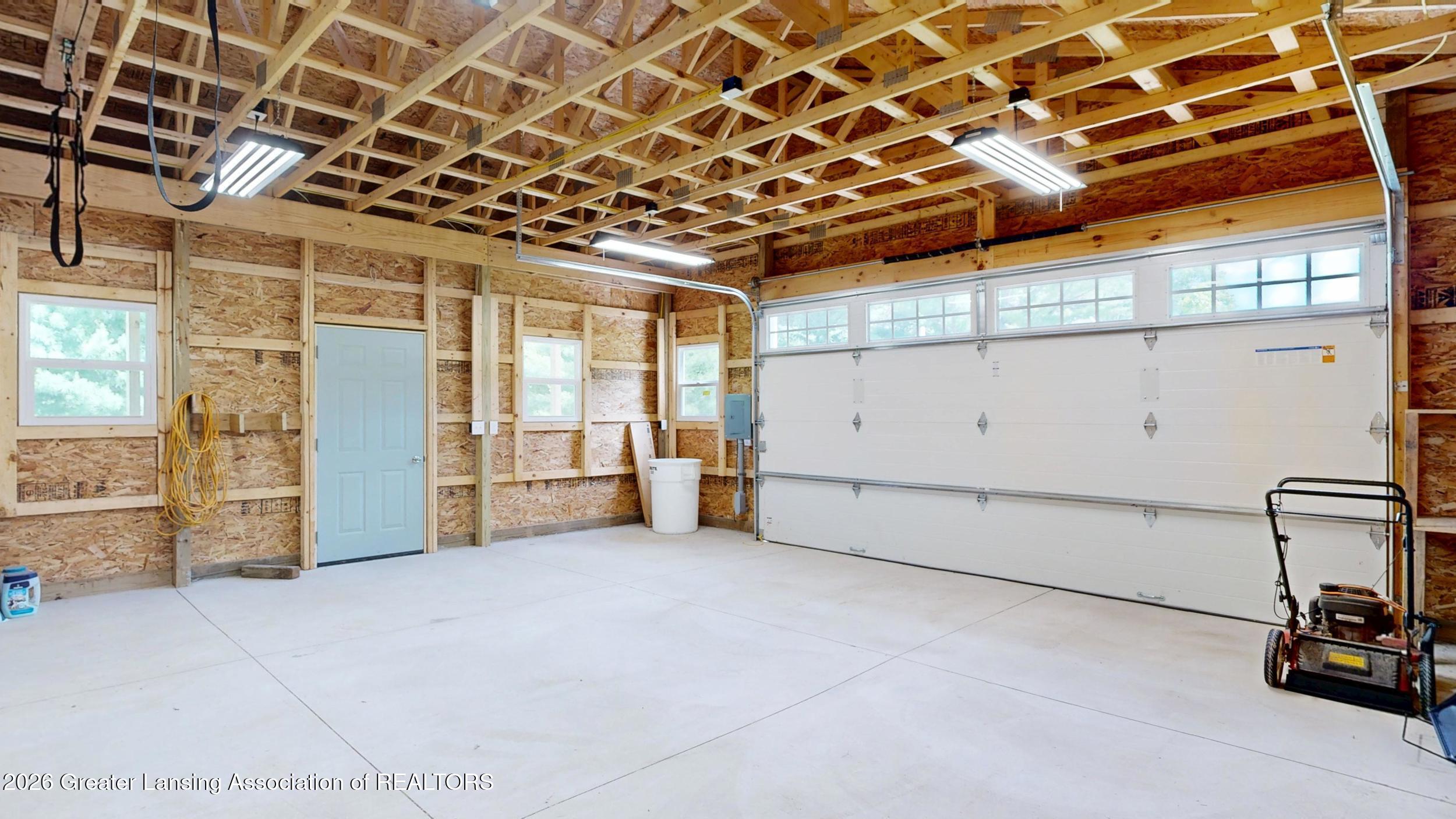 6464 Lounsbury Road Williamston, MI 48895 - Photo 51 of 92 Pole Barn Interior