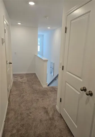 a bathroom with a double vanity sink mirror and double
