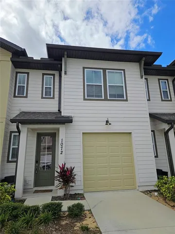 front view of house with a yard