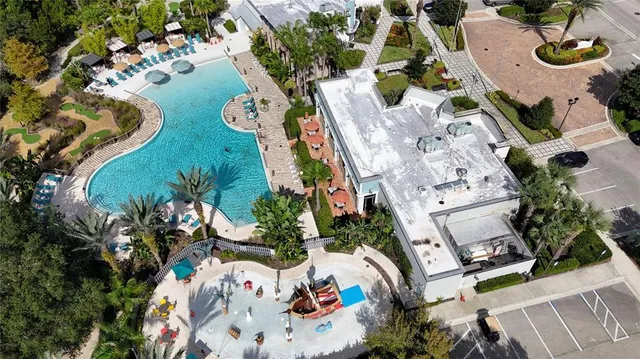 a lake view with a outdoor space