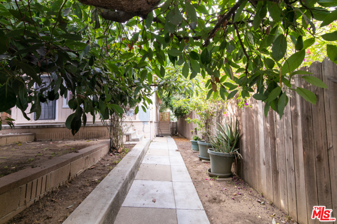 5122 Raphael Street Los Angeles, CA 90042 - Photo 19 of 37 a view of a pathway with a tree