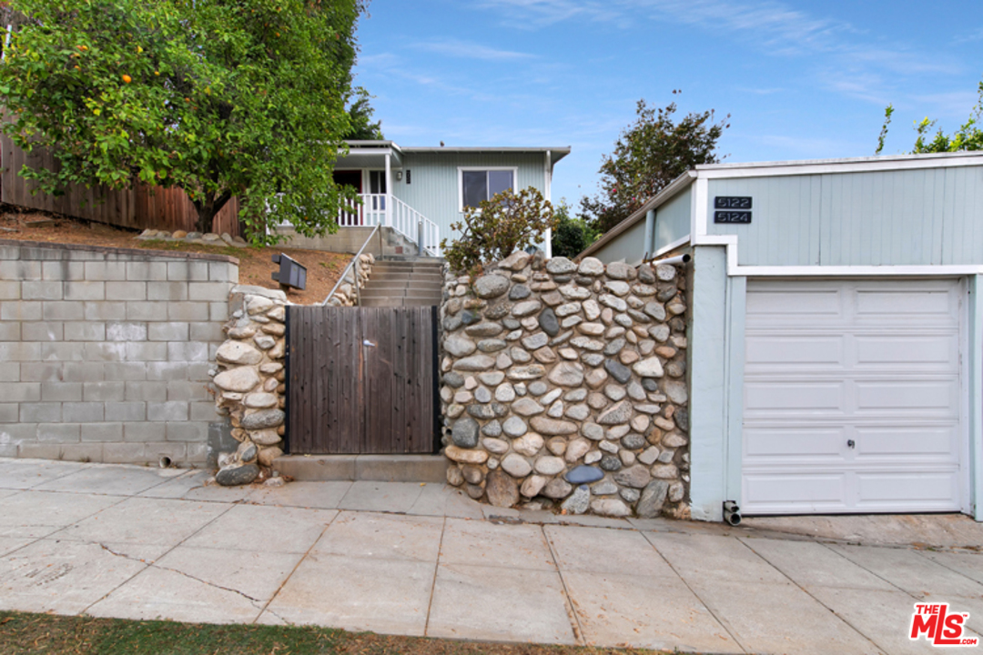 5122 Raphael Street Los Angeles, CA 90042 - Photo 37 of 37 a front view of a house with a garage