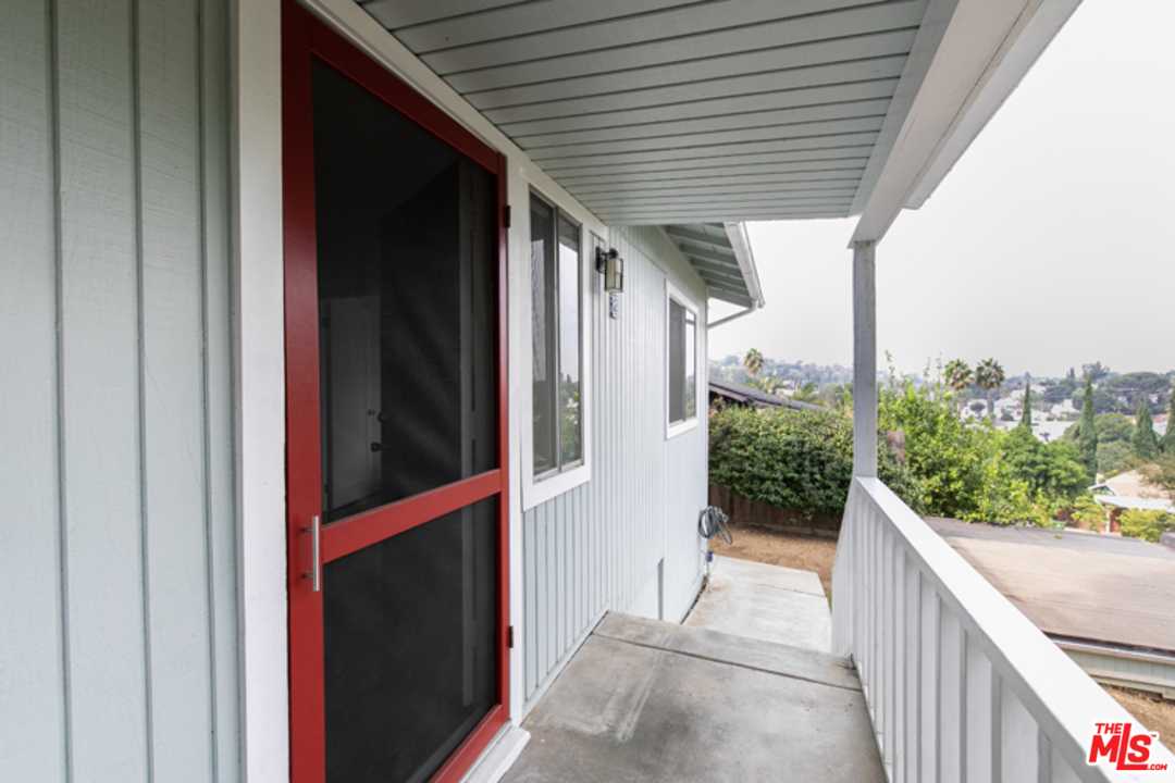 5122 Raphael Street Los Angeles, CA 90042 - Photo 5 of 37 a view of balcony
