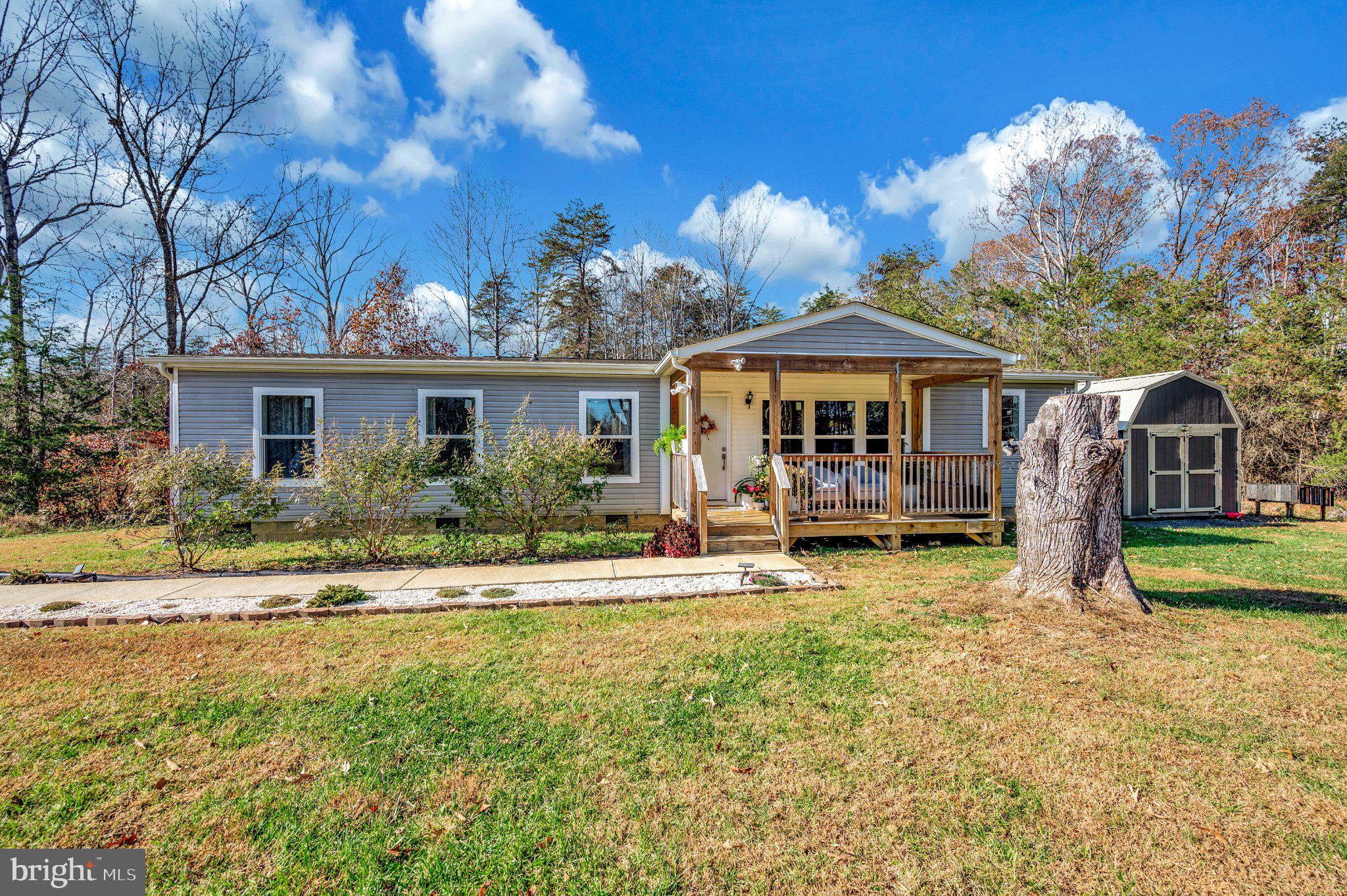 5120 Burr Hill Road Rhoadesville, VA 22542 - Photo 38 of 45 Charming home with inviting porch.