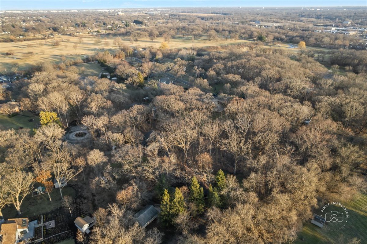 3N286 Klein Road West Chicago, IL 60185 - Photo 36 of 44 an aerial view of residential houses with outdoor space