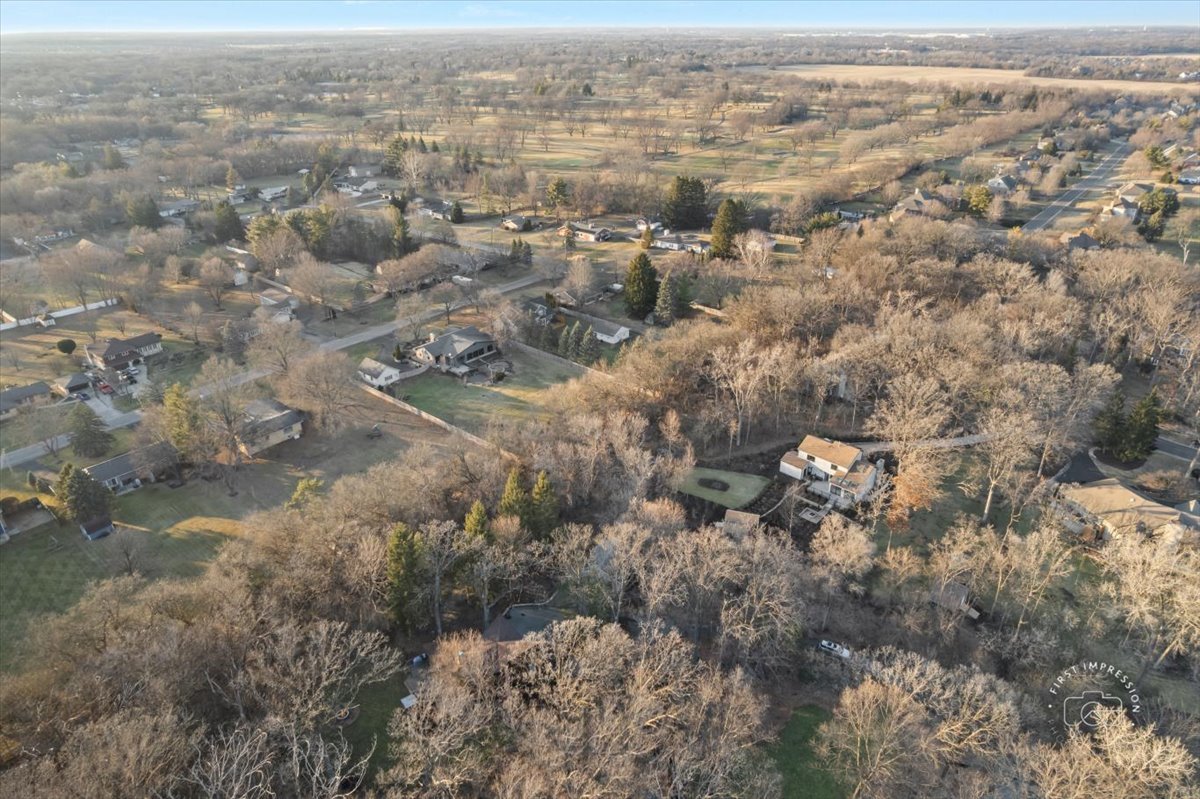 3N286 Klein Road West Chicago, IL 60185 - Photo 37 of 44 an aerial view of house with yard and mountain view in back