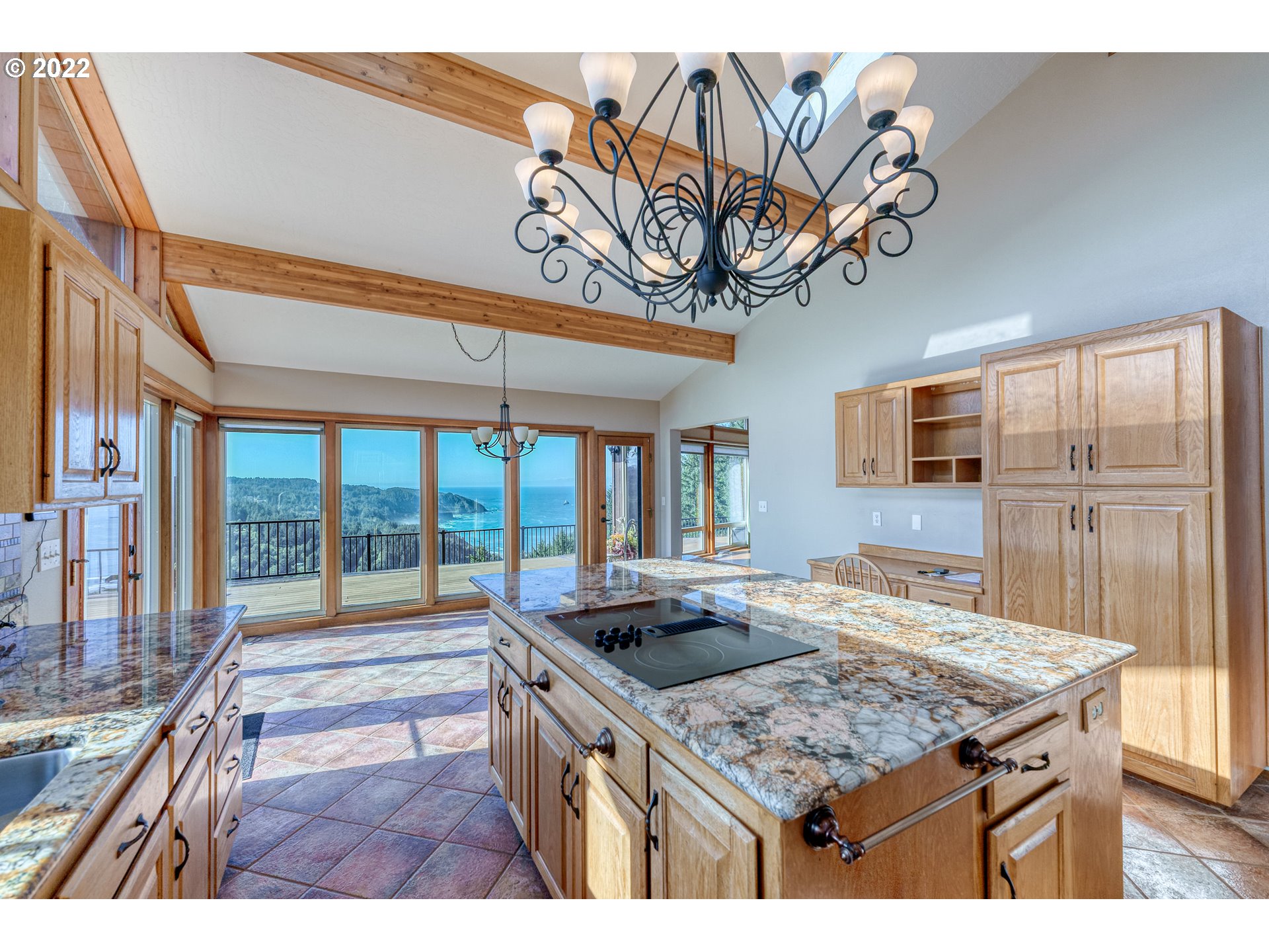 95525 West Huckleberry Ridge Road Brookings, OR 97415 - Photo 10 of 32 a kitchen view of counter top space