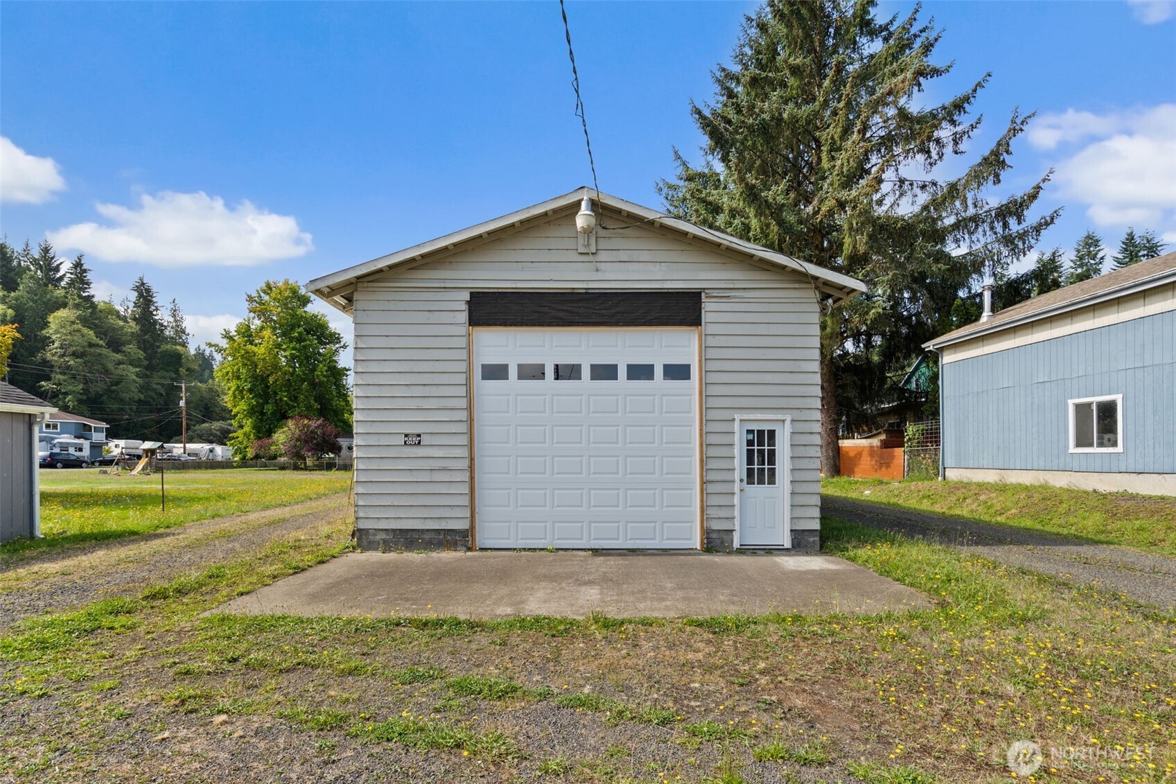 1206 West 4th Street South Bend, WA 98586 - Photo 27 of 29 a front view of a house with a yard