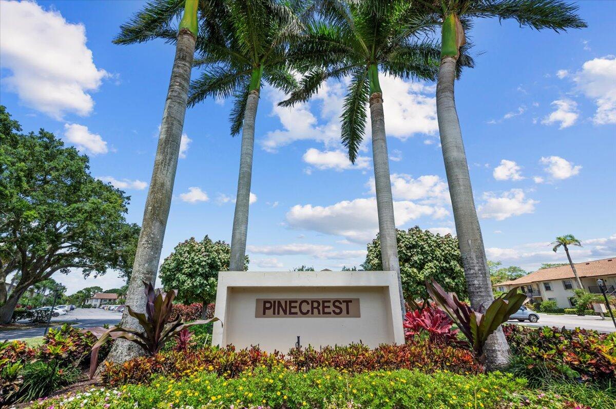 301 Pinecrest Circle, Unit C Jupiter, FL 33458 - Photo 26 of 36 Welcome to Pinecrest!