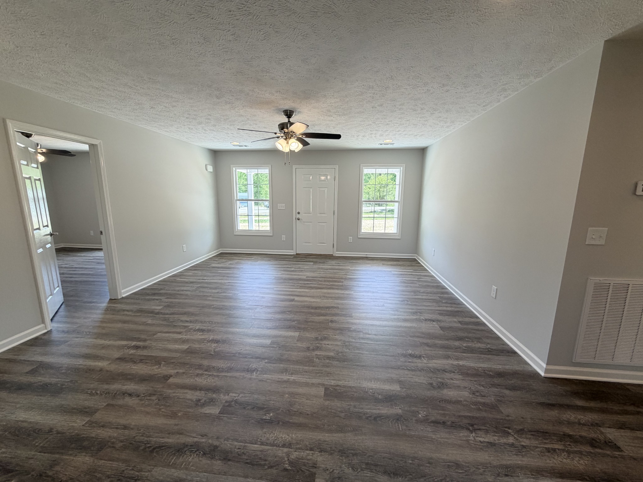 74 6 Mile Board Road Winchester, TN 37398 - Photo 26 of 99 a view of room with window and hardwood floor