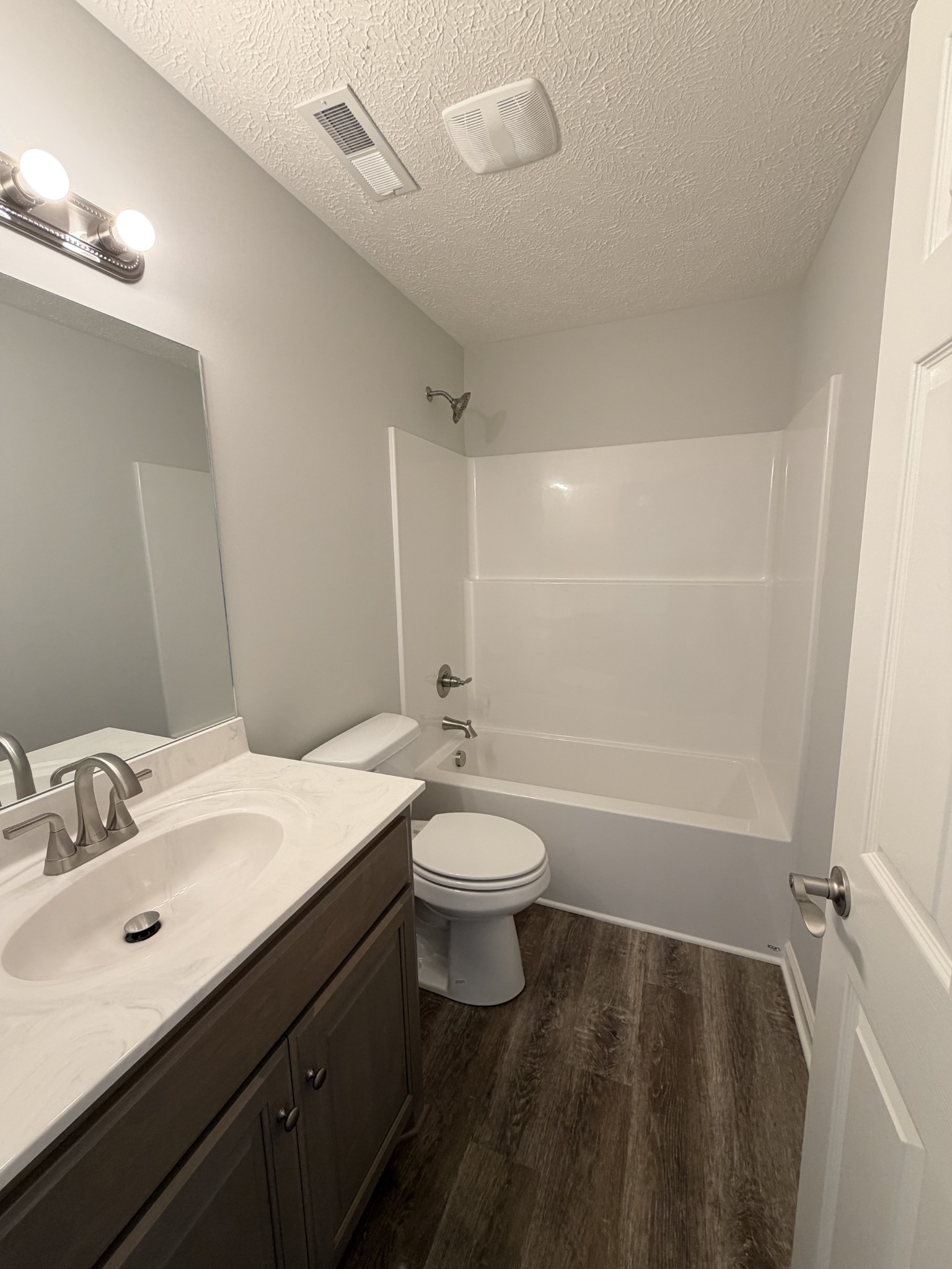 74 6 Mile Board Road Winchester, TN 37398 - Photo 45 of 99 a bathroom with a sink a toilet and shower