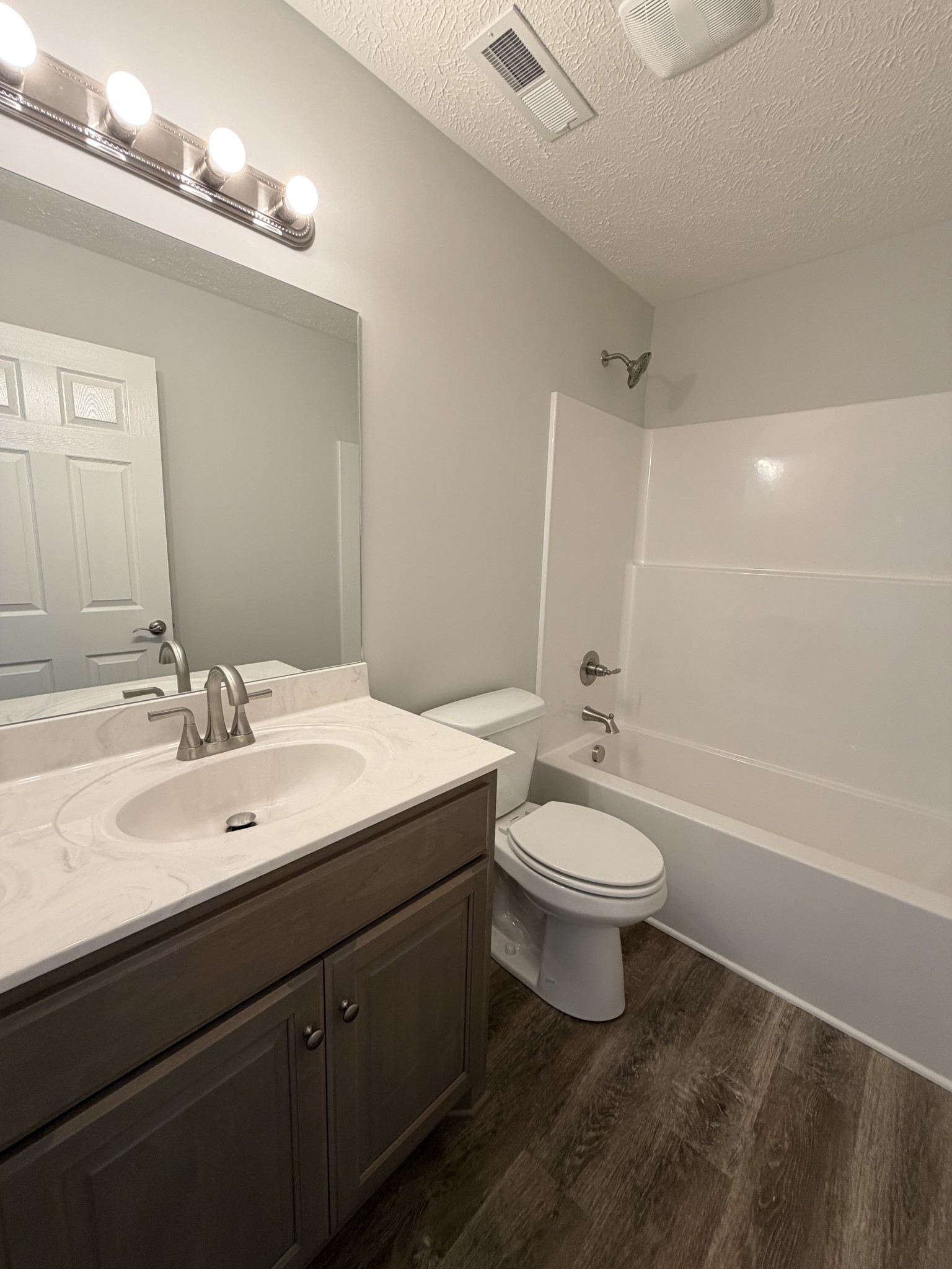 74 6 Mile Board Road Winchester, TN 37398 - Photo 46 of 99 a bathroom with a sink a toilet and shower