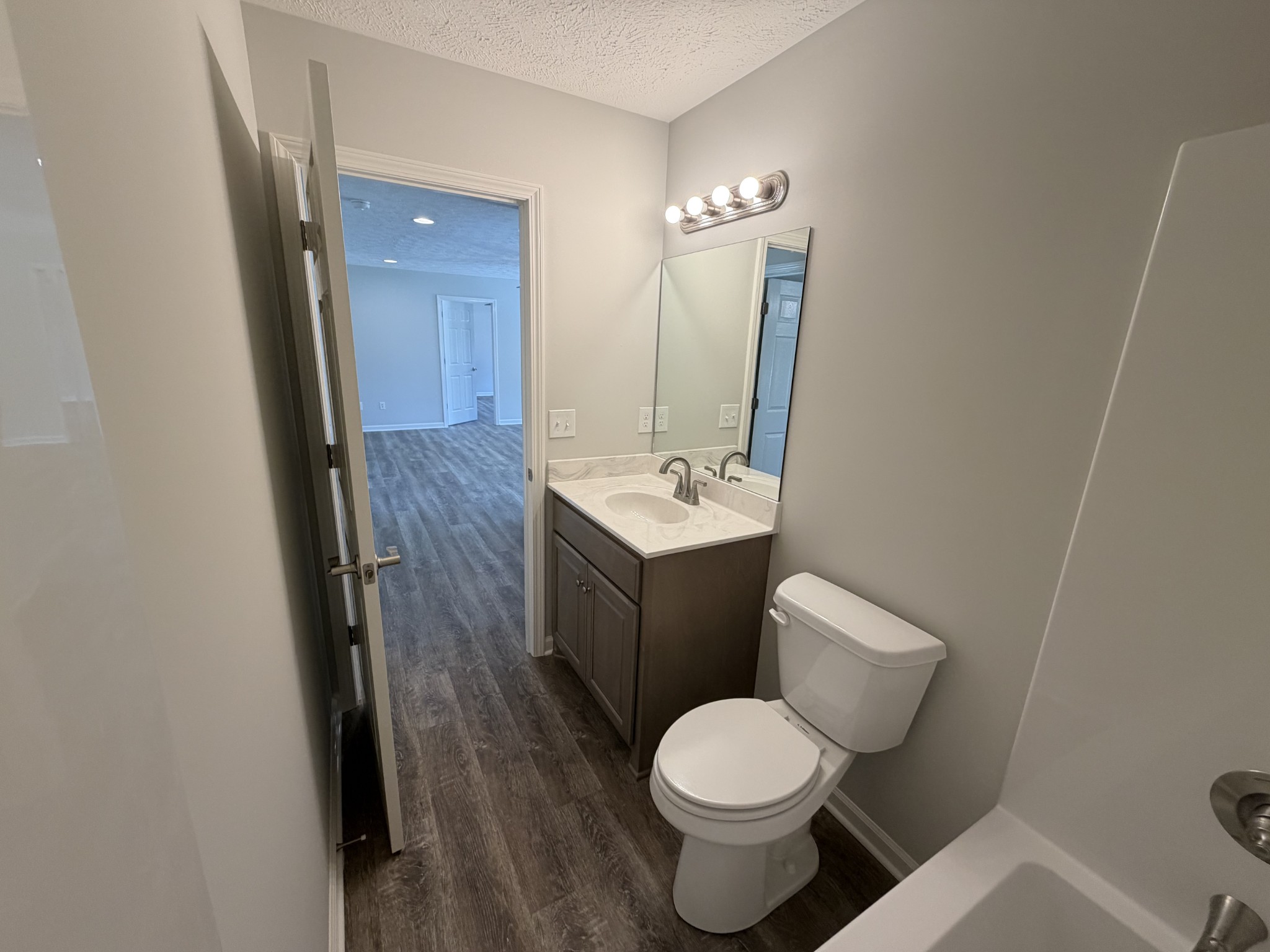 74 6 Mile Board Road Winchester, TN 37398 - Photo 48 of 99 a bathroom with a sink and a mirror